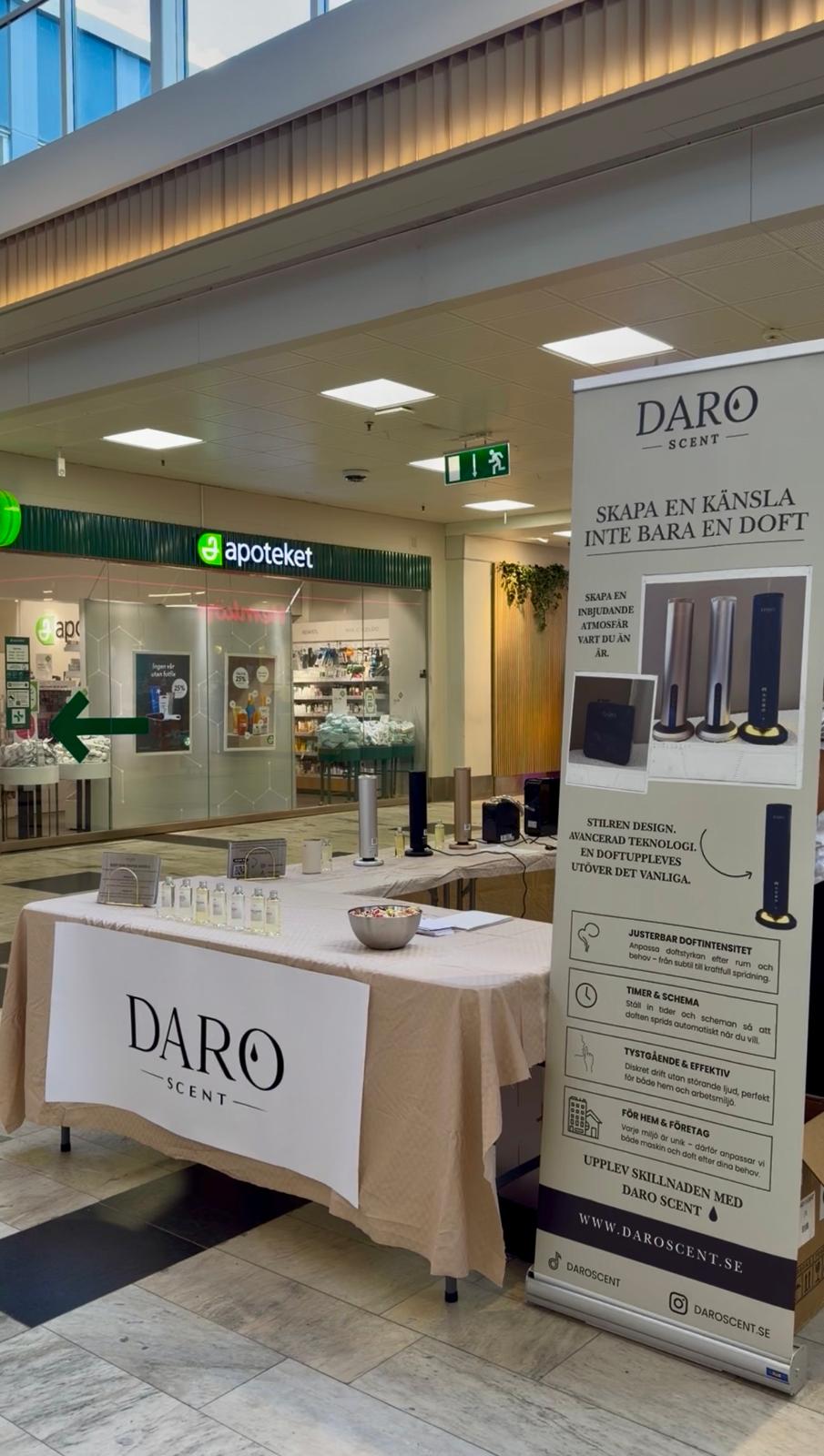 Daro Scent i Jakobsberg