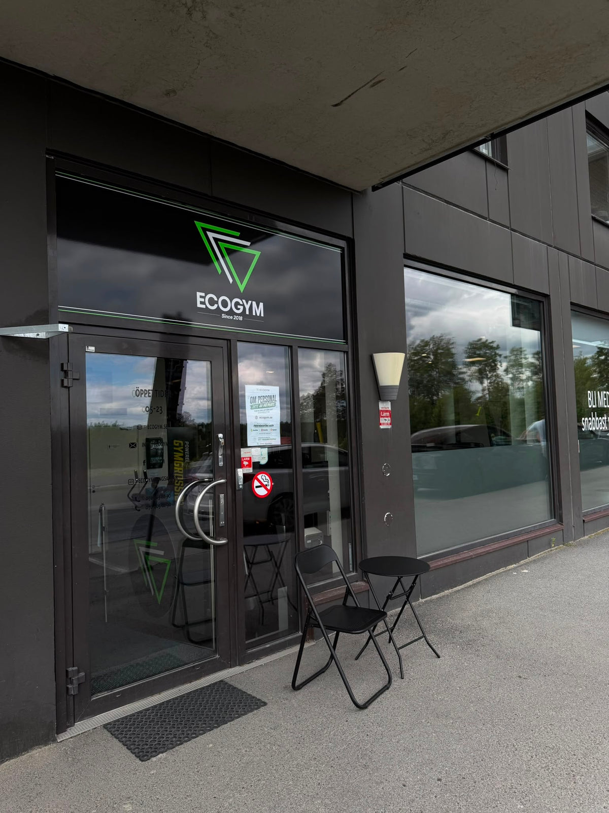 Fräschare träning på EcoGym